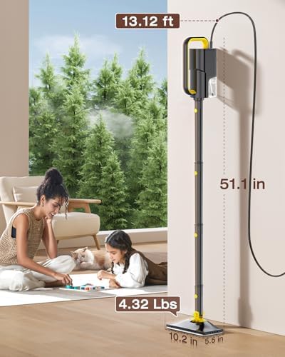 10-in-1 Steam Mop, Detachable Handheld Steam Cleaner for Multi-Surface - Image 2