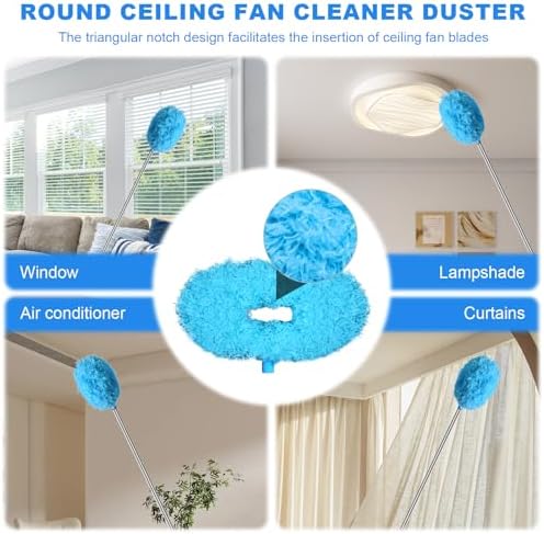 Storystore Ceiling Fan Cleaner Duster, Adjustable Microfiber Duster - Image 5
