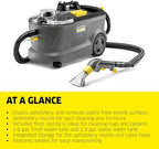 Kärcher Puzzi 10/1 Commercial Carpet Extractor 12.5 PSI - Spot Cleaner, Stain Remover, Area Rugs, Car and Auto Detailing, Carpet and Upholstery Cleaner - Onboard Accessory Storage - 4.9 Gallon - Image 2
