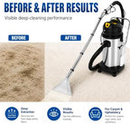 40L/11Gal Commercial Carpet Cleaner Machine - Image 5