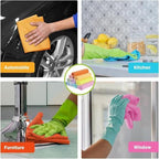 AIDEA Microfiber Cleaning Cloth, 100PK, Cleaning Rags, 11.5"×11.5" - Image 5