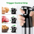 Turelar Immersion Blender Handheld Corded, 1100W 5 in 1 Hand Blender Set - Image 3