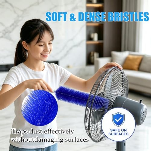 Bendable Microfiber Head (Blue 2 Pcs) - Image 5