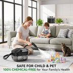 Steam Cleaner, 54oz Steamer for Cleaning, 16-Pcs Set for Home, Car - Image 6