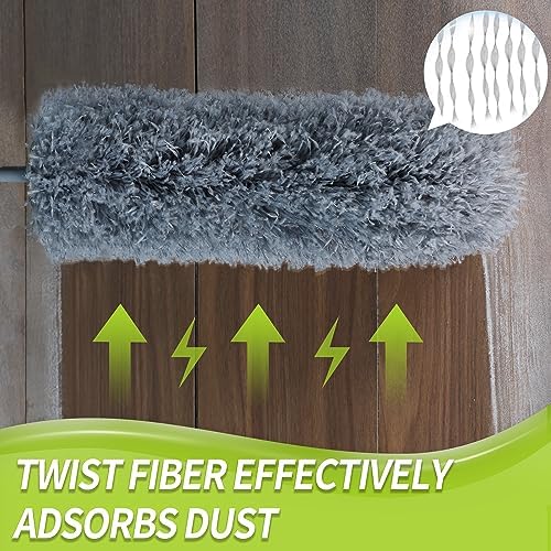 IVYROLL Cobweb Duster with Extension Pole - Image 7