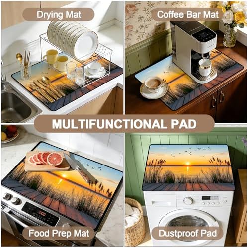 Stove Top Covers for Electric Stove: 30''×21'' Stove Mat Protective Cooktop Cover Expands Counter Area, Kitchen (MAI-G255175-8M) - Image 3