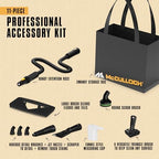 McCulloch MC1230 Handheld Steam Cleaner, 11 Accessories, 10 Min Runtime - Image 5