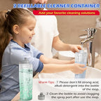 Spray Mops for Floor Cleaning: Hardwood Floor Mop with 2 Bottles Refillable - Image 3