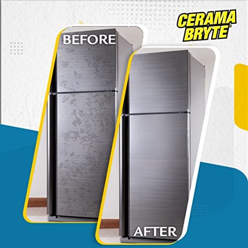 Cerama Bryte Cooktop & Stainless Steel Cleaner Pack, 18 oz & 16 oz - Image 6