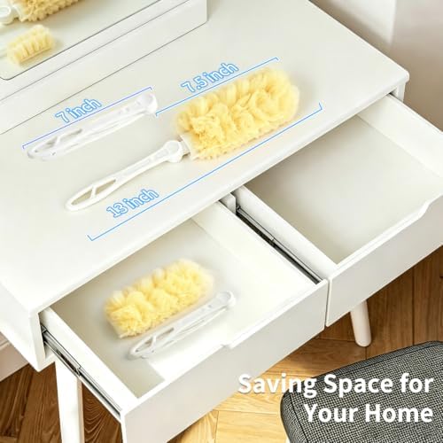 30 Count Duster Refills for Swiffer Duster Kit with 1 Handle (Yellow) - Image 2