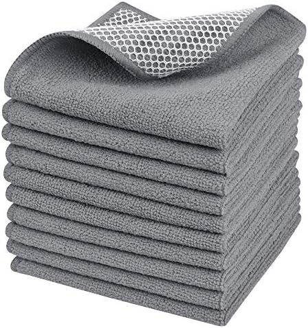 SINLAND Dish Cloth for Washing Dishes Kitchen Washcloth Cleaning Cloth by SINLAND