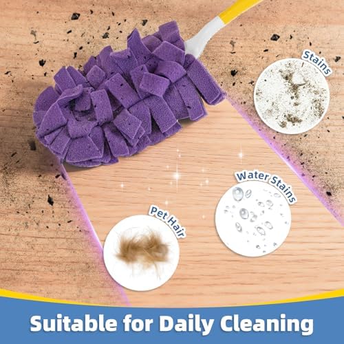 Reusable Duster Refills, Washable Duster for Swiffer (6 PCS) - Image 5