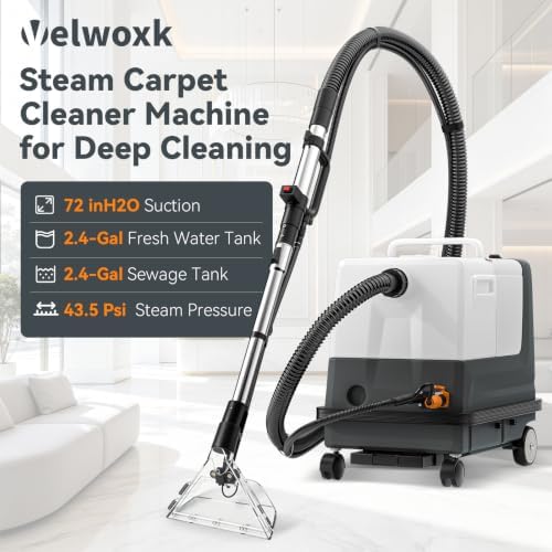 Commercial Carpet Cleaner Machine - Image 3