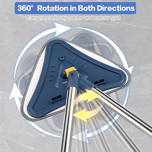 80" Wall Cleaner Mop with Long Handle, Ceiling Cleaner Tool, 5-in-1 sunoyar - Image 5