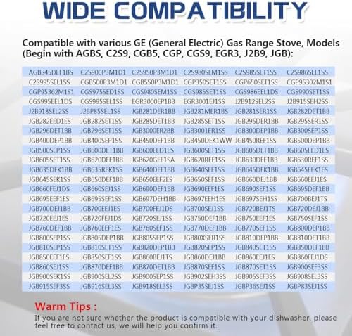 WB29K10023 Medium Burner Cap Replacement for GE Gas Range/Stove 2 Pack - Image 5
