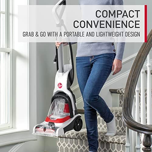 Hoover PowerDash Pet+ Compact Carpet Cleaner, Lightweight Carpet Shampooer - Image 5
