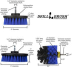 5 Piece Spin Brush Pool Cleaning Kit - Pool Accessories - Cleaning Supplies - Image 6