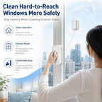 6-in-1 Magnetic Window Wiper, Double Sided Glass Cleaner,8-15mm Glass,2PCS - Image 6