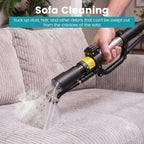 Commercial Carpet Cleaner Machine With Steam 2.4 Gal, 356°F - Image 7