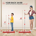 Microfiber Mop for Floor Cleaning, Flat Dust Mop for Home and Kitchen - Image 6