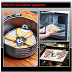 5 PCS Silicone Induction Cooktop Protector Cover Mat (Magnetic) | 230°C (450℉) Heat-Resistant Induction Stove Protector | Multifunctional Silicone Mats (2 * 7.9" & 2 * 9.45 & 1 * 10.2" x13.7"_ White) - Image 6