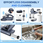 Belife M11 Mattress Vacuum Cleaner with UV & Hot Air for Deep Cleaning - Image 7