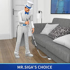 MR.SIGA Microfiber Gap Duster with Stainless Steel Adjustable Handle - Image 2