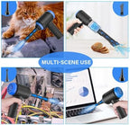 Meudeen Air Duster - Computer Vacuum Cleaner - for Keyboard Cleaning - Cordless Canned Air - 110000RPM Powerful PC Cleaner(VC08) - Image 6