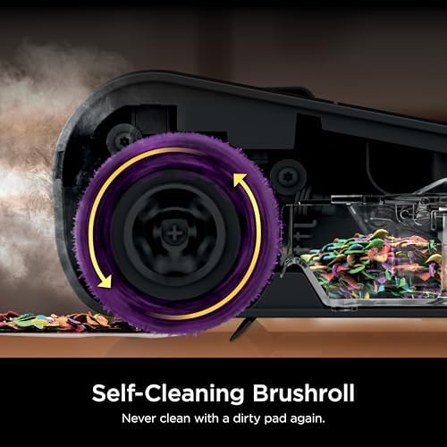 Shark SD201 Steam Pickup 3-in-1 Steam Mop Picks Up Debris, Deep Scrubs, & Steam Sanitizes All At Once, Lightweight Steam Cleaner for Home w/Sealed Hard Floors like Hardwood, Tile & Laminate (Renewed) - Image 6