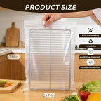 Oven Rack Cleaner Kit With Bags, No Scrub Oven Rack Cleaner Bags, Reusable And Leak-Proof, Environmental Friendly, Suitable For Cleaning Of Various Sizes (Bags + Cleaner Kit) - Image 5