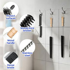 Holikme Dryer Vent Cleaner Kit, 3 Pcs Replacement Lint Brush for Vent Trap - Image 5