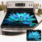 Stove Top Cover,28.5"L x 20.25"W,Heat Resistant Cooktop Protector Mat by seewan