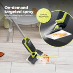 Shark VACMOP Cordless Vacuum & Spray Mop, Gray, VM180 - Image 4