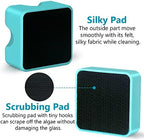 Magnetic Aquarium Fish Tank Glass Algae Scrapers Glass Cleaner Scrubber Clean [Compact, Scratch-Free, Non-Slip, Magnetizing] Mini - Image 2