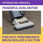ProForce 1200XP Commercial Vacuum Cleaner Heavy Duty 12 Inch Dual Motor Bagged ProLevel Filtration & HEPA Media - For Industrial Hospitality Residences Hotels Office Buildings Retail Spaces CRI Silver - Image 3