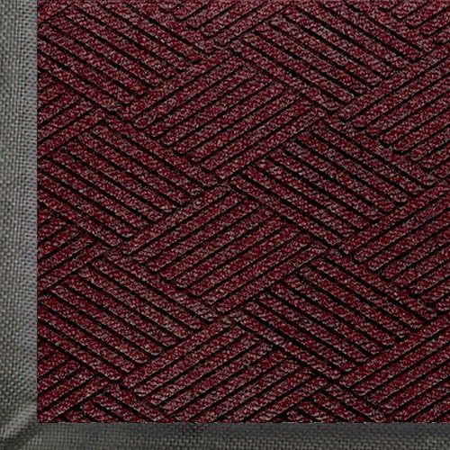 M+A Matting WaterHog Max Diamond | Commercial-Grade Entrance Mat with Diamond Pattern & Rubber Border | Indoor/Outdoor, Quick-Drying, Stain Resistant Door Mat (Maroon, 3' x 5') by MAMatting