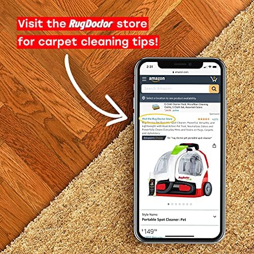 Rug Doctor Max Advanced Deep Carpet Cleaner Solution 52 oz - Image 2