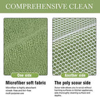SINLAND Dish Cloth for Washing Dishes Kitchen Washcloth Cleaning Cloth - Image 3