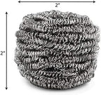 SCRUBIT 12 Pack Stainless Steel Scourers – Steel Wool Scrubber Pad Used for Dishes, Pots, Pans, and Ovens. Easy scouring for Tough Kitchen Cleaning. - Image 7