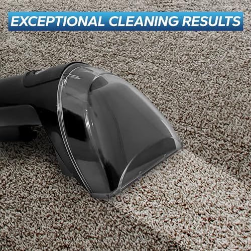Bissel Replacement 3" Tough Stain Brush Tool with Removable Cover for All Bissell Carpet Cleaner, 2036651, 2037151, 1425 Series, 73H55, 73H5C, 73H5K, (SpotBots, SpotCleans, Little Green, and More) - Image 5