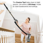 Shark Rotator Lift-Away Vacuum, HEPA Filter, No Hair Wrap, Silver, LA502 - Image 2
