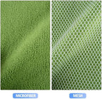 KinHwa Dish Cloths for Washing Dishes with Scrub Side, Microfiber Dish Rags - Image 2