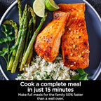 Ninja® Combi™ All-in-One Multicooker & Air Fryer, Stainless Steel, SFP701 - Image 2