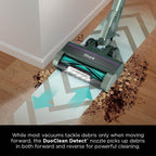 Shark Detect Corded Stick Vacuum, Direction Detect, Evergreen, HZ752 - Image 3