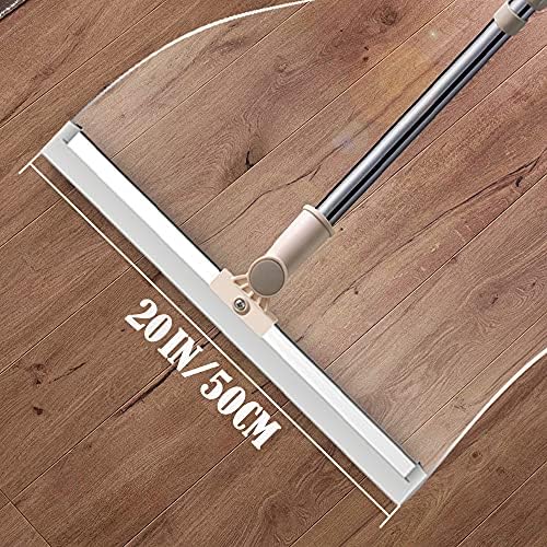 20 in Silicone Floor Squeegee 65 in Long Handle for Floor Window Cleaning - Image 6