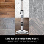 Shark S8201 Steam & Scrub with Steam Blaster Technology All-in-One Hard Floor Steam Mop with 3 Steam Modes & LED Headlights, Bronze (Renewed) - Image 6