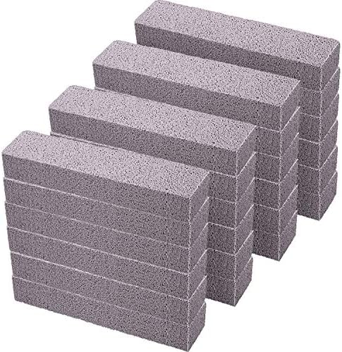 Chinco 24 Pcs Pumice Stick for Cleaning, Pumice Stone Stove Oven Toilet by Chinco