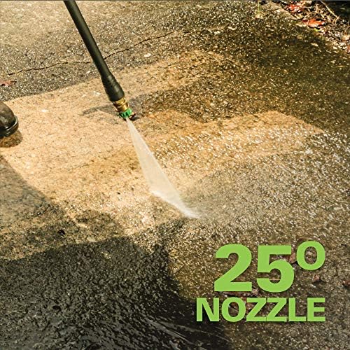 Greenworks 1500 PSI 1.2 GPM Pressure Washer (Upright Hand-Carry) PWMA Certified - Image 4