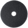 3M Black Stripper Pad 7200, 13" Floor Care Pad (Case of 5) by 3MIndustrial