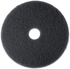 3M Black Stripper Pad 7200, 13" Floor Care Pad (Case of 5) by 3MIndustrial